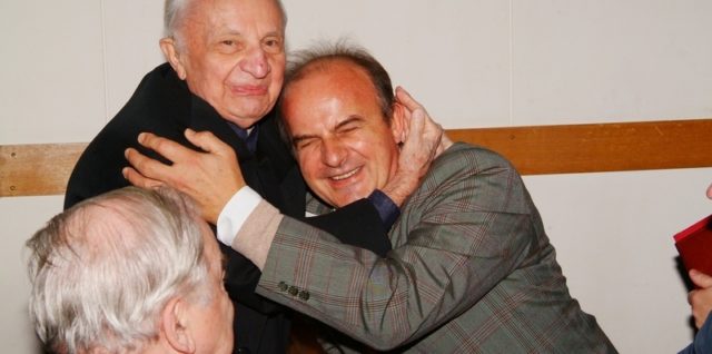 ks. prof Janusz Tarnowski i Dr hab. Tadeusz Sakowicz, prof